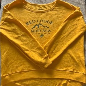 Blue 84 oversized long sleeve